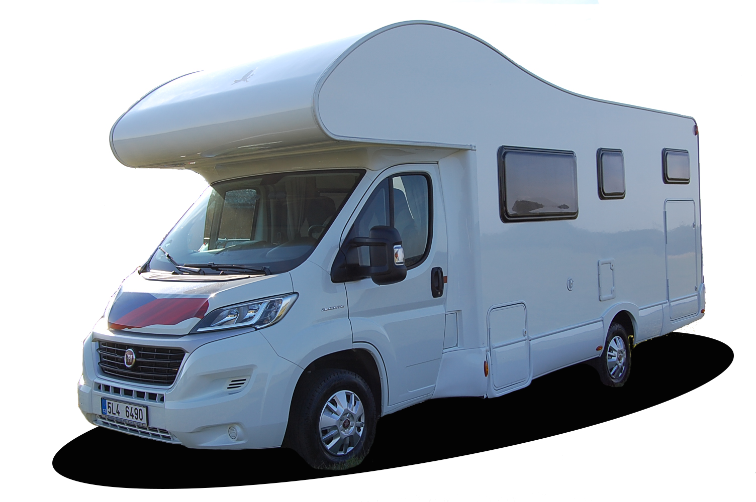 Obytný vůz Fiat Ducato